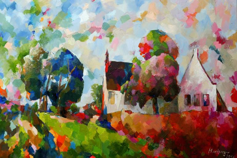 View in a Room Artwork