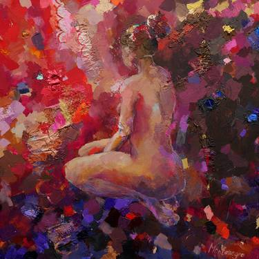 Print of Nude Paintings by Miriam Montenegro