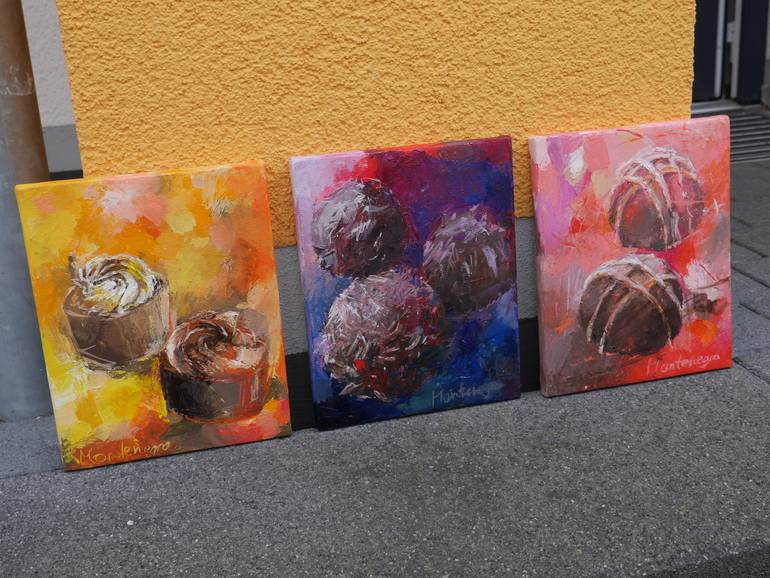 Original Expressionism Other Painting by Miriam Montenegro