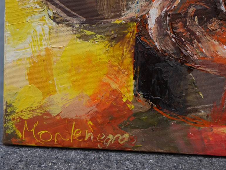 Original Expressionism Other Painting by Miriam Montenegro