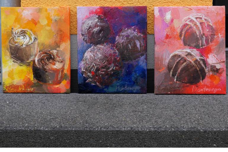 Original Expressionism Other Painting by Miriam Montenegro