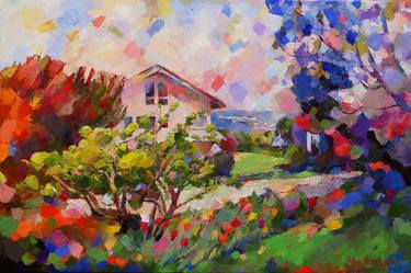 Print of Expressionism Home Paintings by Miriam Montenegro