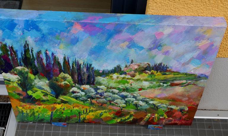 Original Landscape Painting by Miriam Montenegro