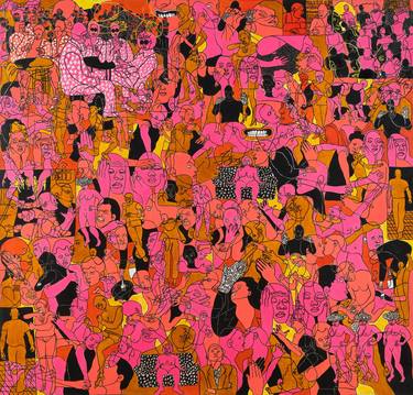 Print of Fine Art Popular culture Paintings by rina mualem