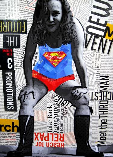 Print of Pop Art Popular culture Collage by WILL DEPAULA