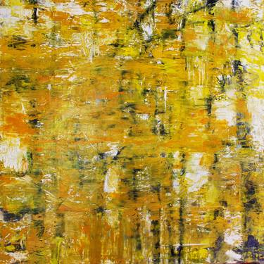 Original Abstract Expressionism Tree Paintings by Rossana Pinero