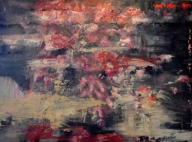 Original Abstract Paintings by Rossana Pinero