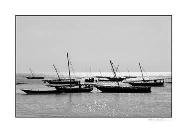 Print of Boat Photography by Athol Lewis