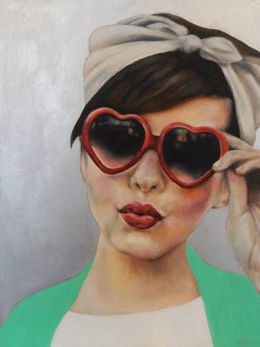 Print of Fashion Paintings by ALU Ana Lucia Tirado Ramos