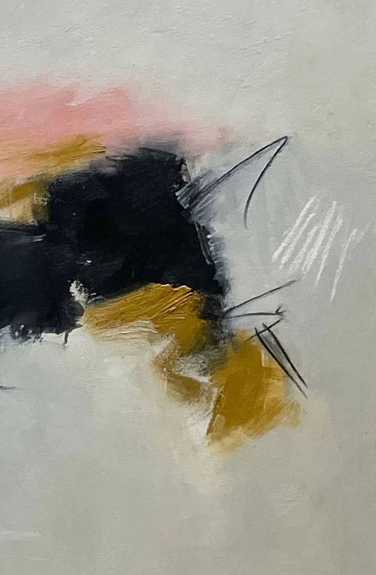 Original Expressionism Abstract Painting by Judy Hintz Cox