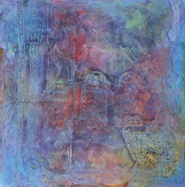 Print of Abstract Expressionism Religion Paintings by Dariush Nehdaran