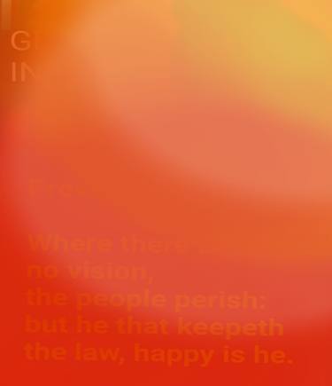 Original Modernism Abstract Digital by Zo  Flamma-Hill