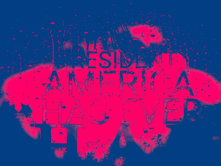 Original Abstract Expressionism Abstract Digital by Zo  Flamma-Hill