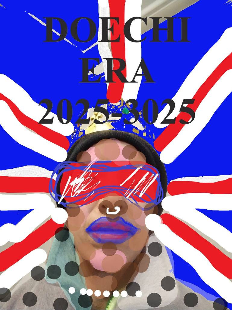 Print of Abstract Politics Digital by Zo  Flamma-Hill
