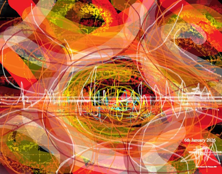 Original Architecture Digital by Zo Flamma-hill | Contemporary Art on Other | Architectural Nightmare - Horror Movie