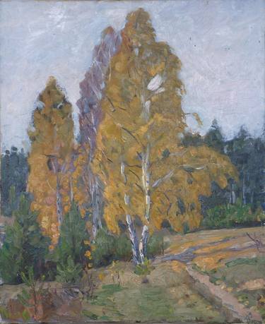 Original Realism Nature Painting by Boris Kondrashin