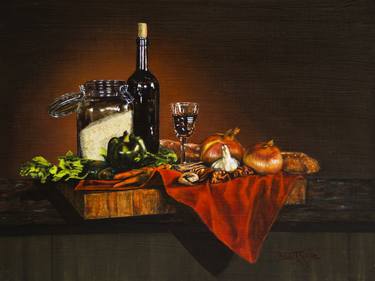Original Still Life Painting by Laurie Tietjen