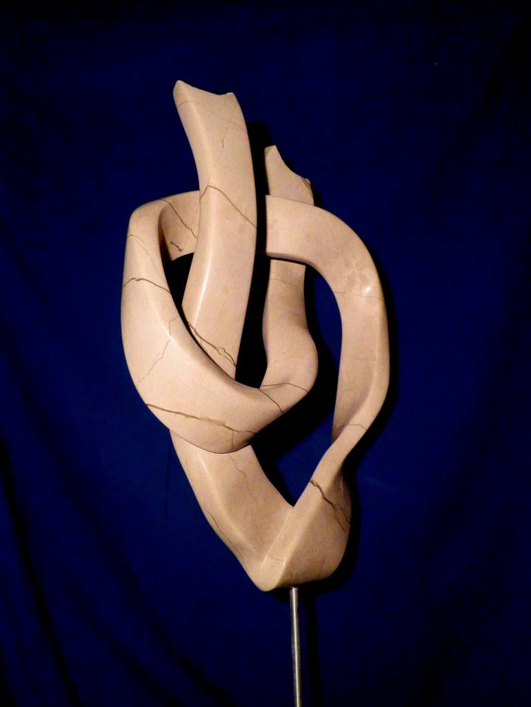 Original Love Sculpture by klesar raselk