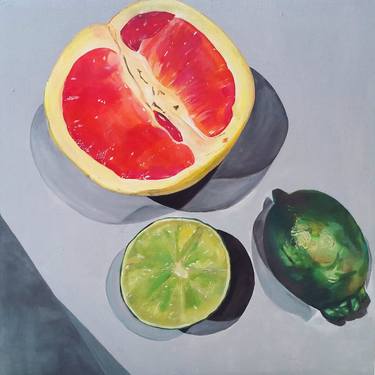 Original Fine Art Food & Drink Painting by Cece Stronach
