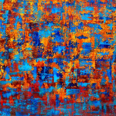 Original Abstract Expressionism Abstract Paintings by Stephen Schubert