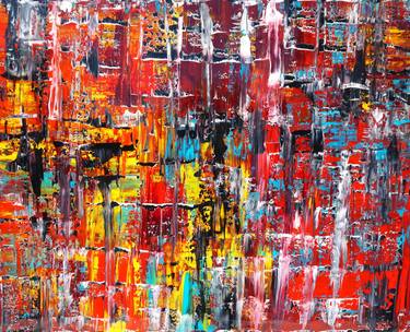 Original Abstract Paintings by Stephen Schubert