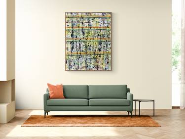 Original Abstract Painting by Stephen Schubert