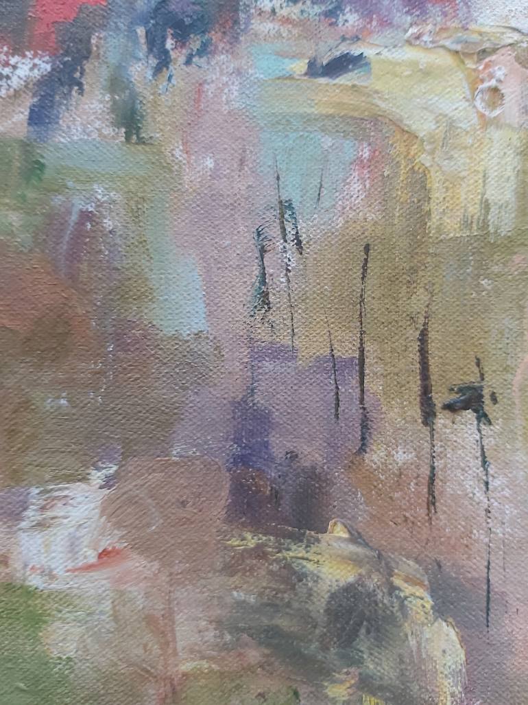 Original Impressionism Landscape Painting by María Lidia Muñoz