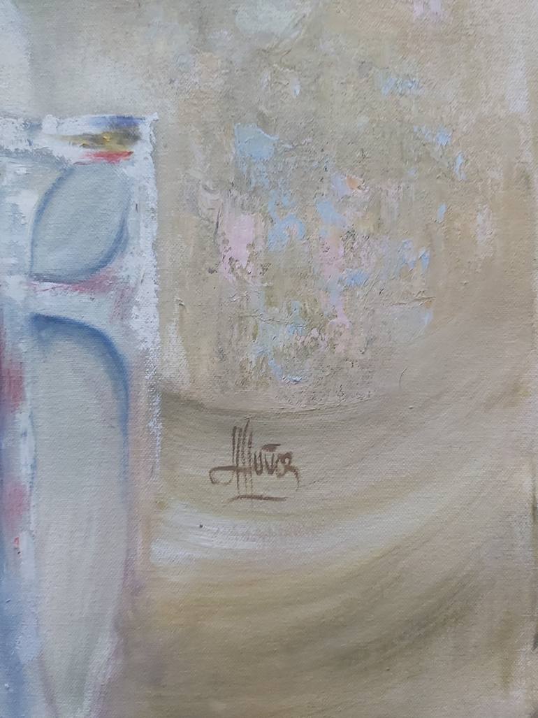 Original Figurative Religion Painting by María Lidia Muñoz