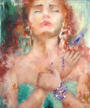 Original Fine Art Women Paintings by María Lidia Muñoz