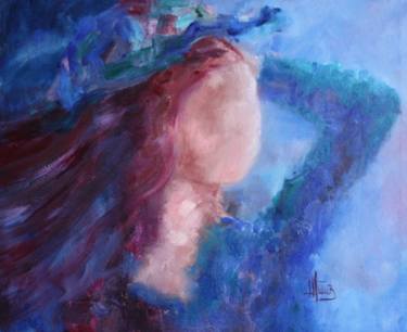 Original Figurative Health & Beauty Paintings by María Lidia Muñoz