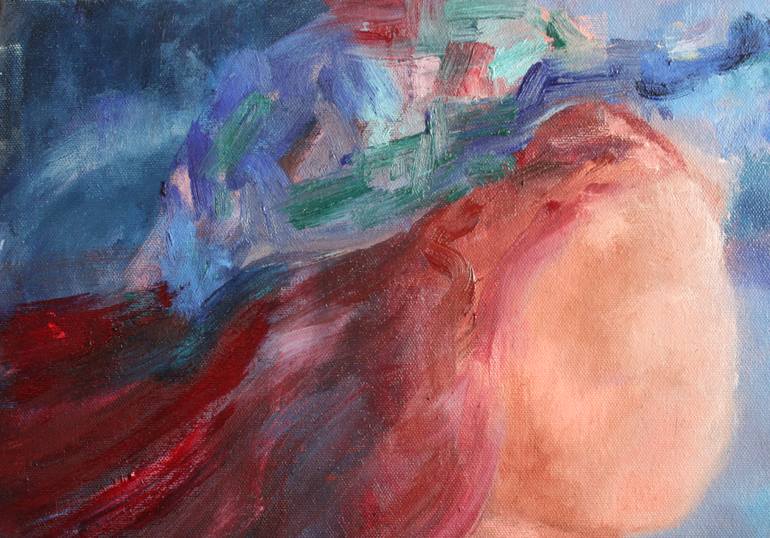 Original Expressionism Light Painting by María Lidia Muñoz