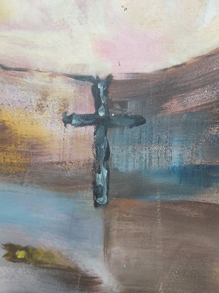 Original Expressionism Women Painting by María Lidia Muñoz