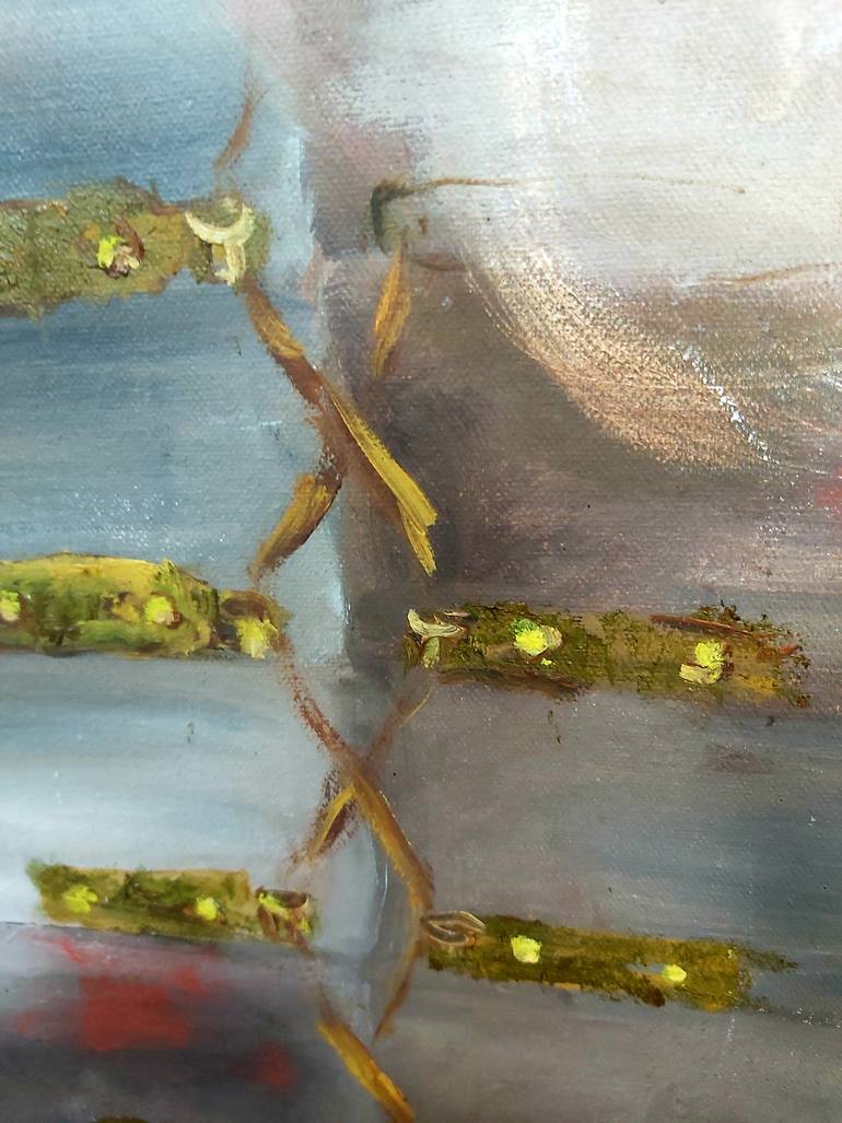 Original Expressionism Women Painting by María Lidia Muñoz