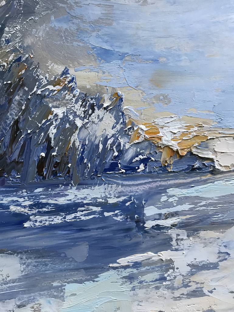 Frozen Painting by Nataliya Gurshman | Saatchi Art