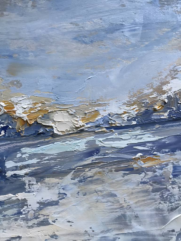 Frozen Painting by Nataliya Gurshman | Saatchi Art