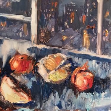 Print of Abstract Still Life Paintings by nataliya gurshman