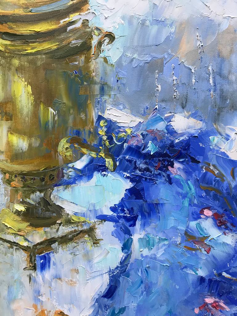 Original Abstract Landscape Painting by Nataliya Gurshman