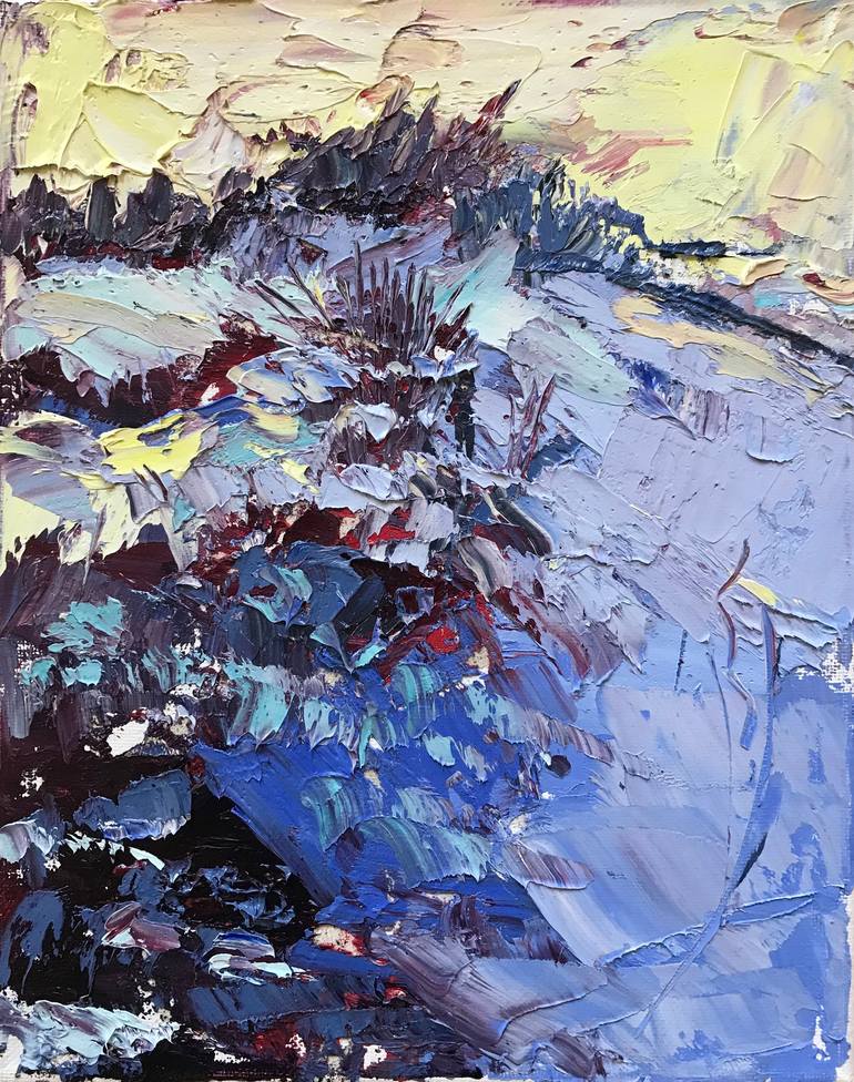 Movement Painting by Nataliya Gurshman | Saatchi Art