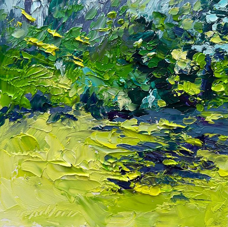 Summer Dance Painting by nataliya gurshman | Saatchi Art