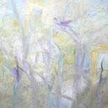 Dancing Lilac Trees Along the Way by István Nemes
