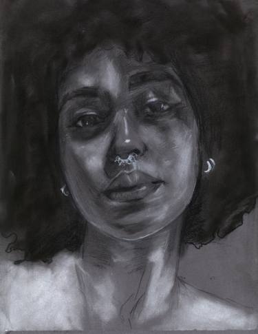 Original Figurative Women Drawing by Victorious Mcleod