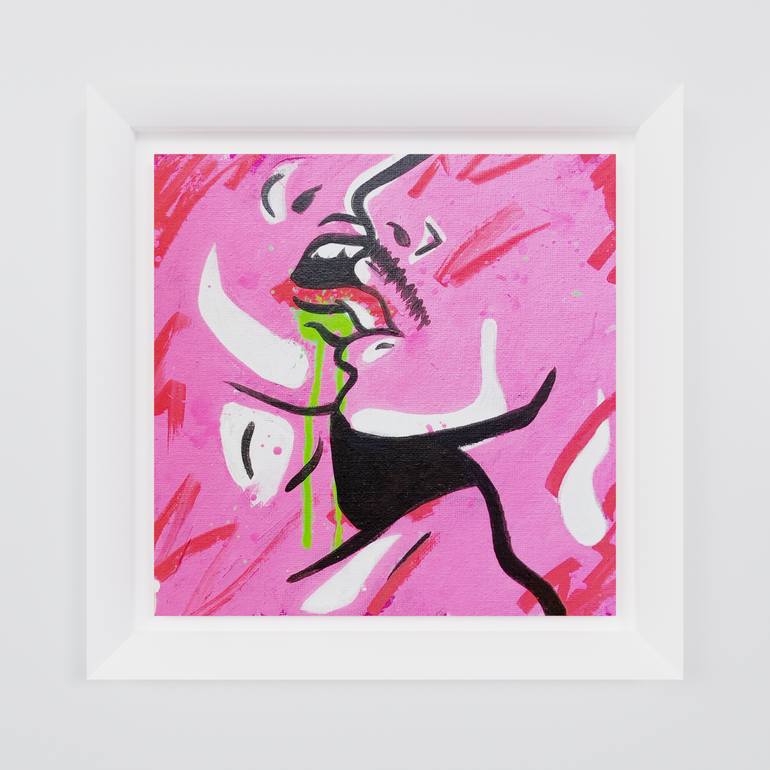 Original Contemporary Erotic Painting by Leho De Sosa