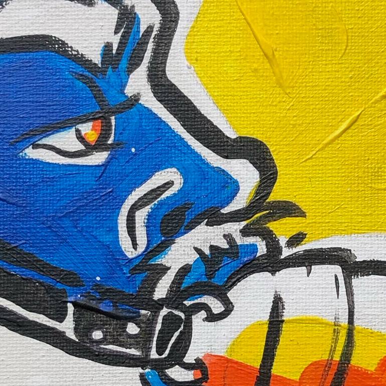 Original Contemporary Erotic Painting by Leho De Sosa