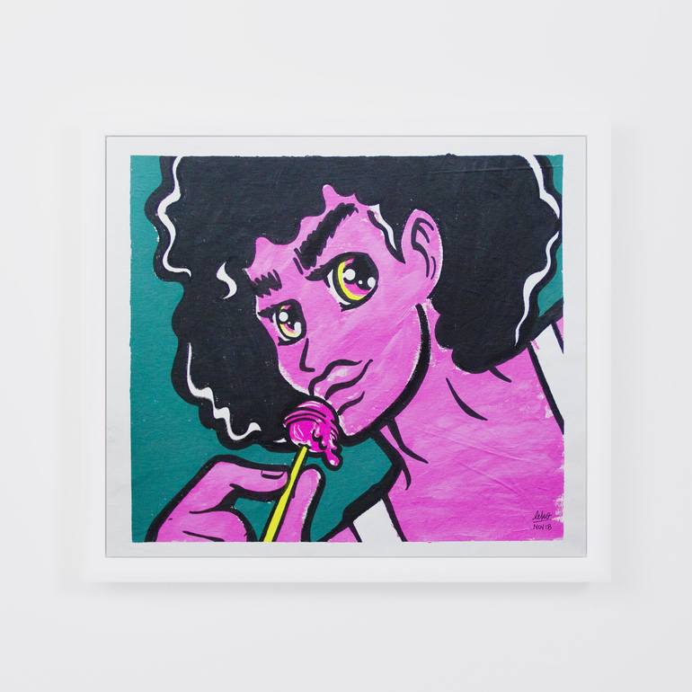 View in a Room Artwork