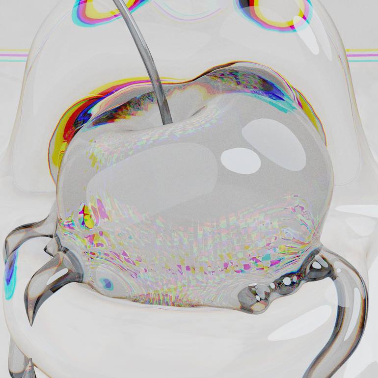 Original Figurative Erotic Digital by Leho De Sosa