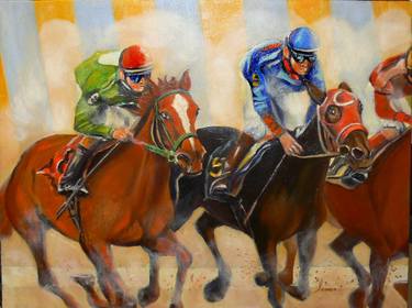 Original Horse Paintings by Irma Martinez