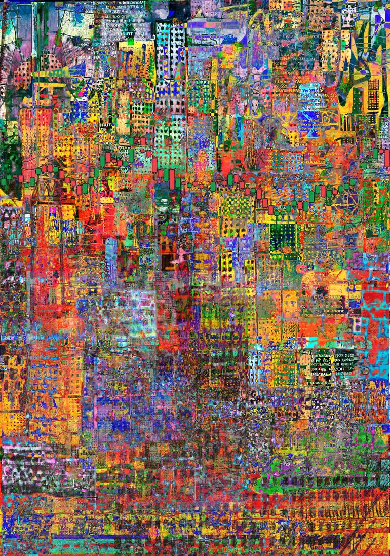 Pump - Limited Edition of 25 Mixed Media by Andy Mercer | Saatchi Art