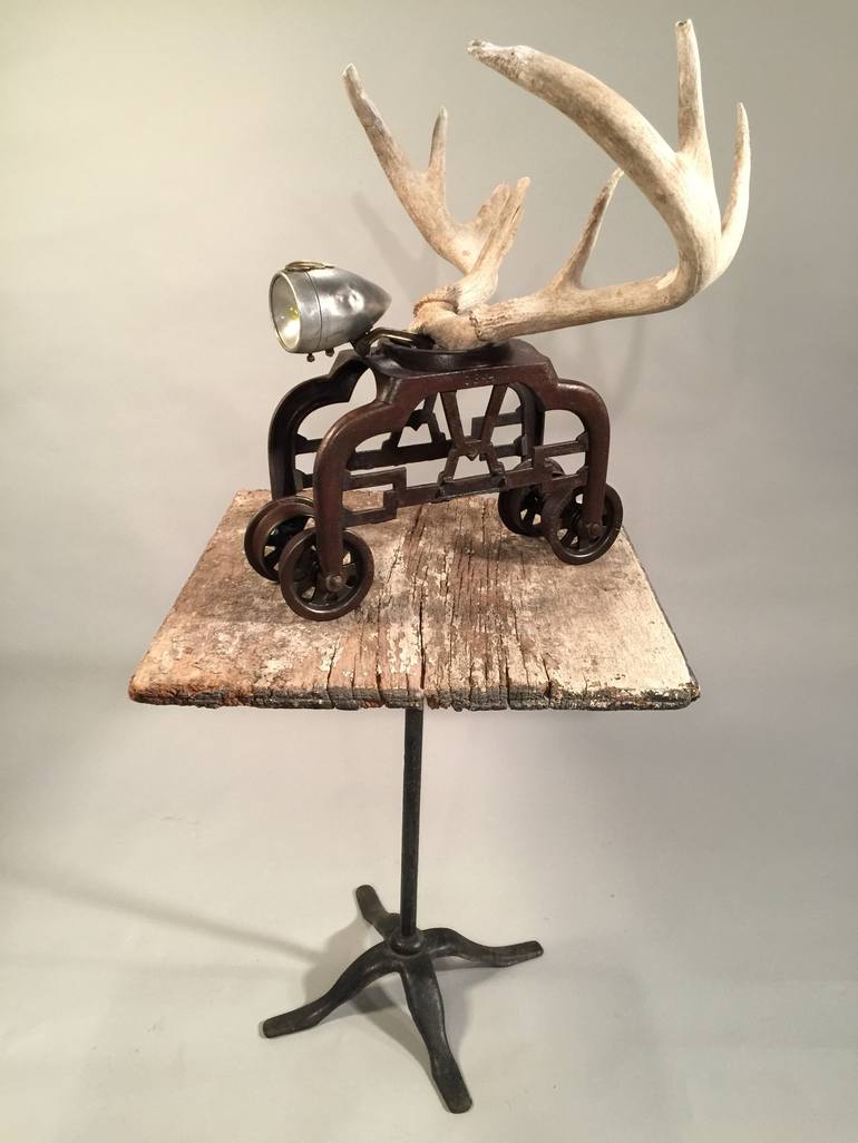 Deer in the Headlights: I - Print