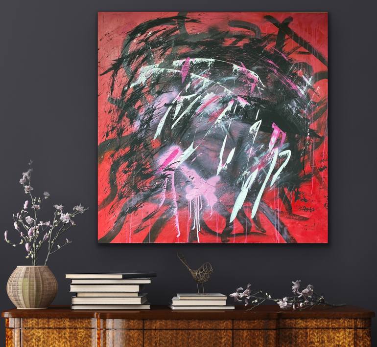 The Medusa Complex Painting by Mark Brightman | Saatchi Art