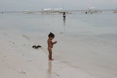 Girl in the beach thumb